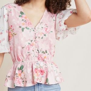 Hemant & Nandita Rose Garden Blouse